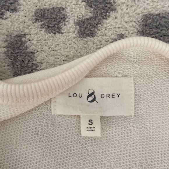Lou & Grey star sweatshirt size S - Picture 3 of 7